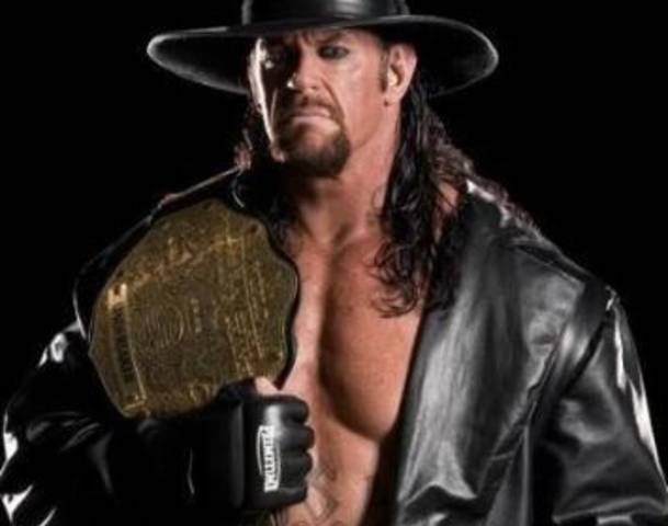 undertaker world heavyweight champion